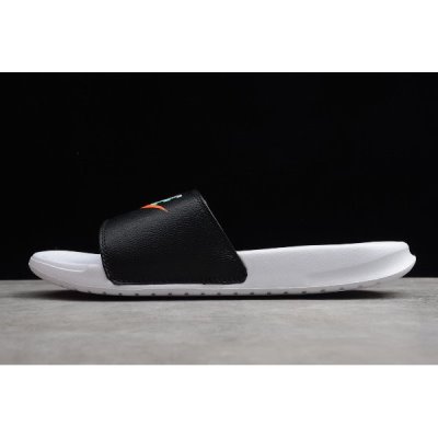 Nike Benassi Swoosh Siyah Terlik Türkiye - J1P8GIY7